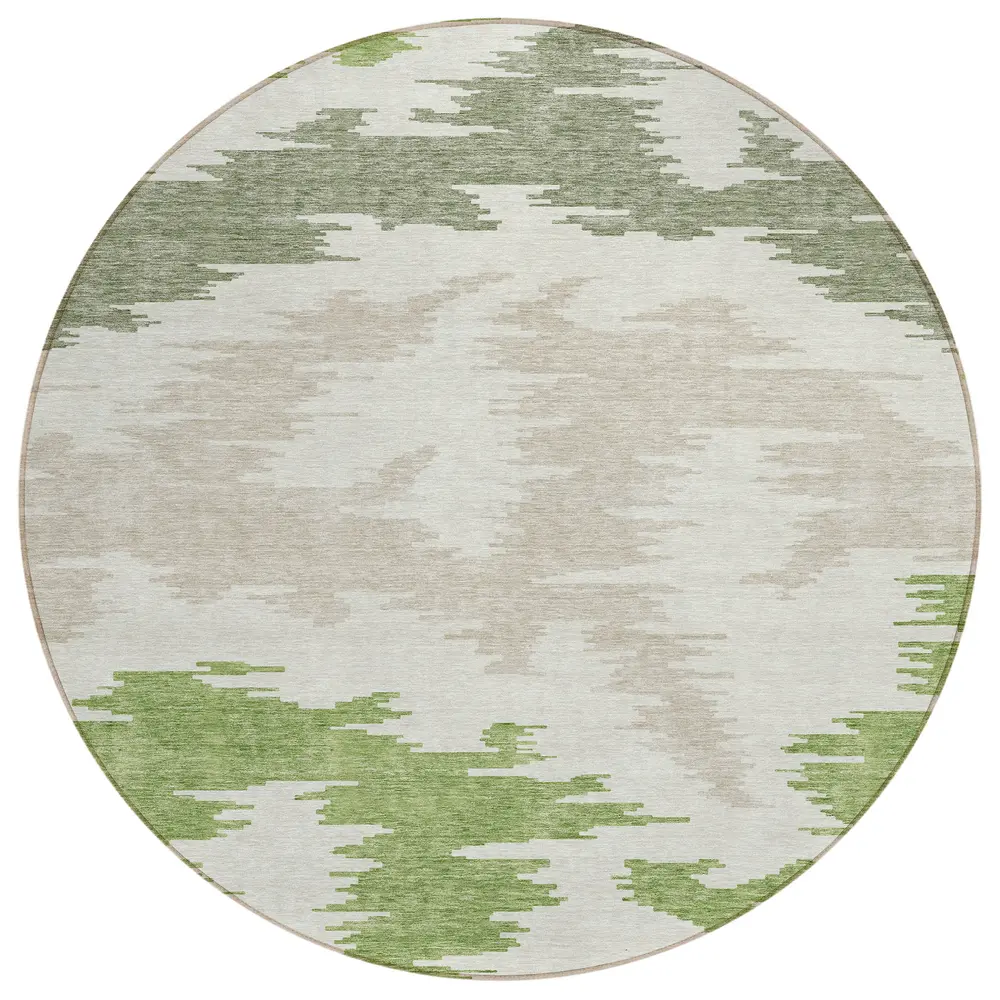 Chantille ACN746 Green 8' x 8' Rug