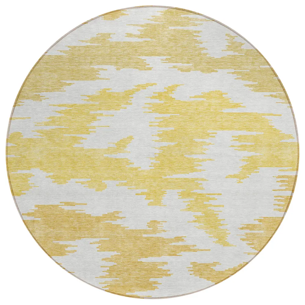 Chantille ACN746 Gold 8' x 8' Rug