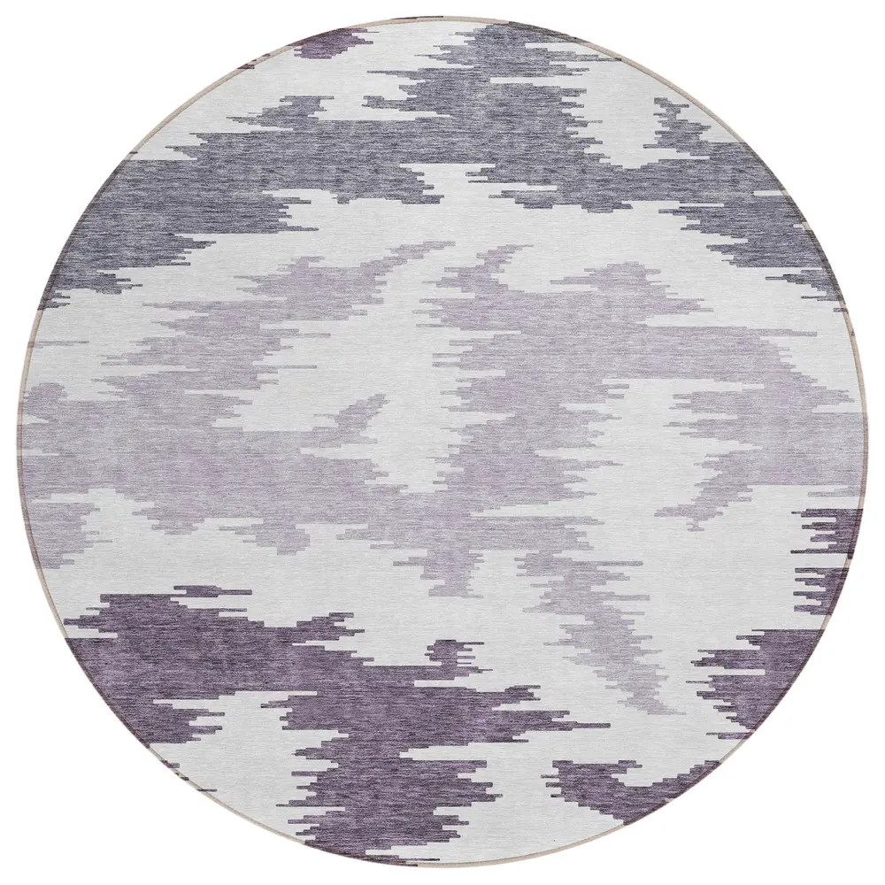 Chantille ACN746 Purple 8' x 8' Rug