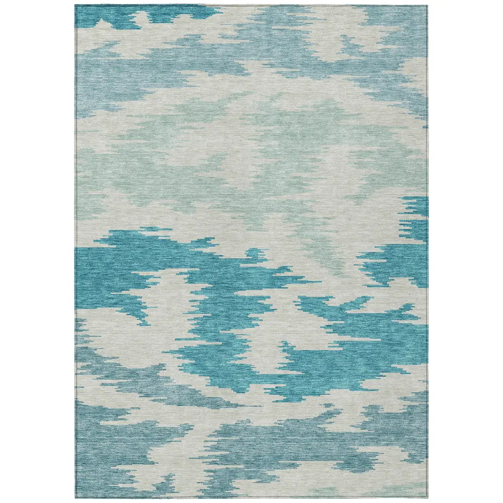 Chantille ACN746 Teal 10' x 14' Rug