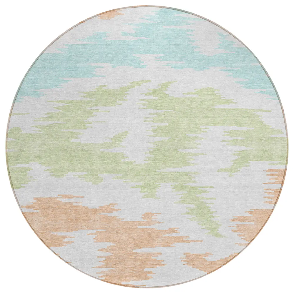 Chantille ACN746 White 8' x 8' Rug