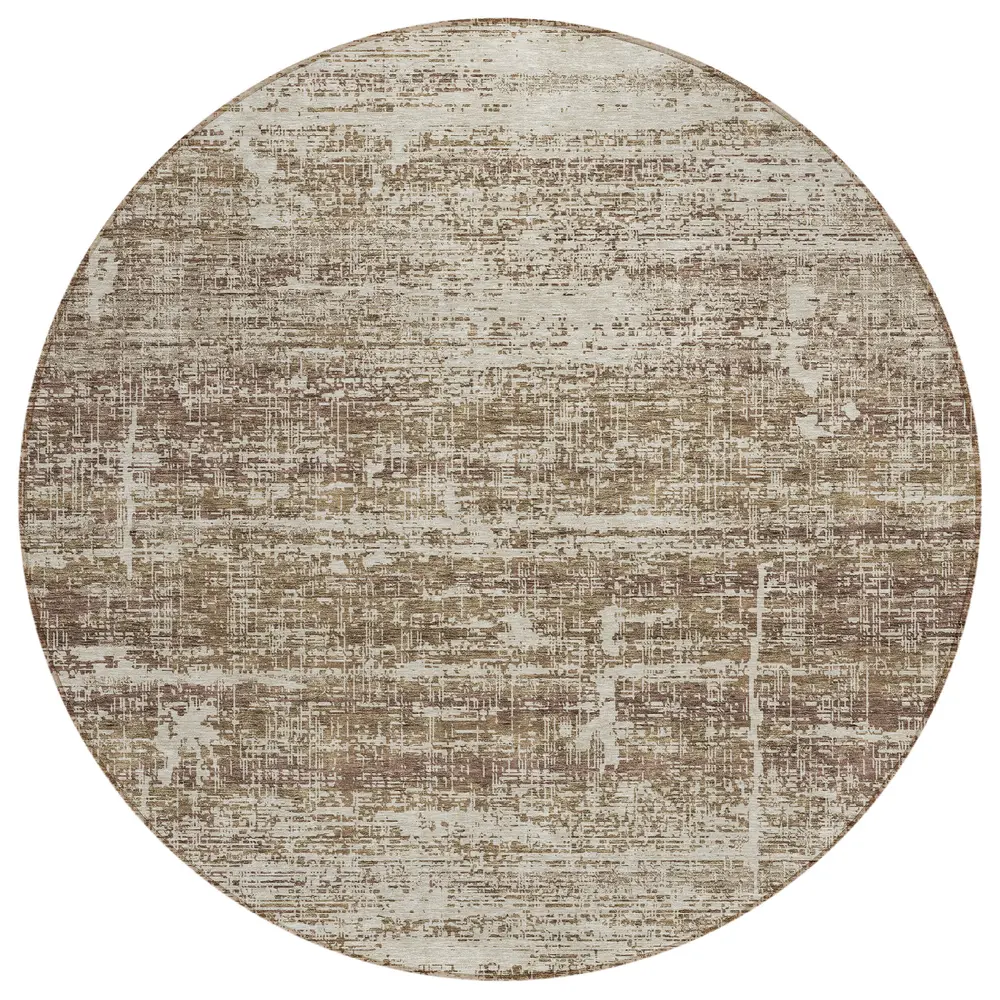 Chantille ACN747 Brown 8' x 8' Rug