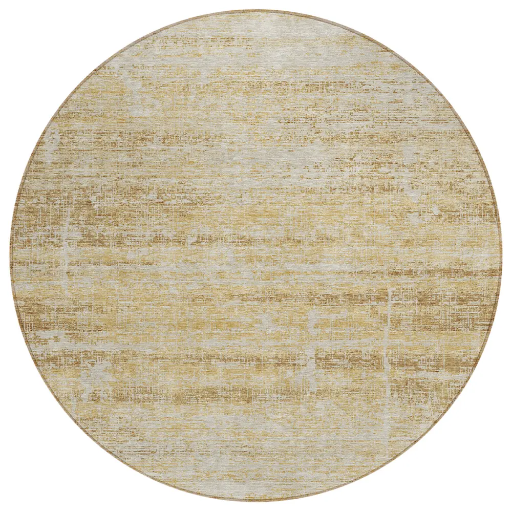 Chantille ACN747 Gold 8' x 8' Rug