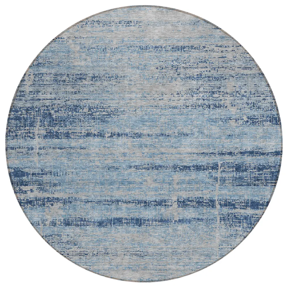 Chantille ACN747 Sky 8' x 8' Rug
