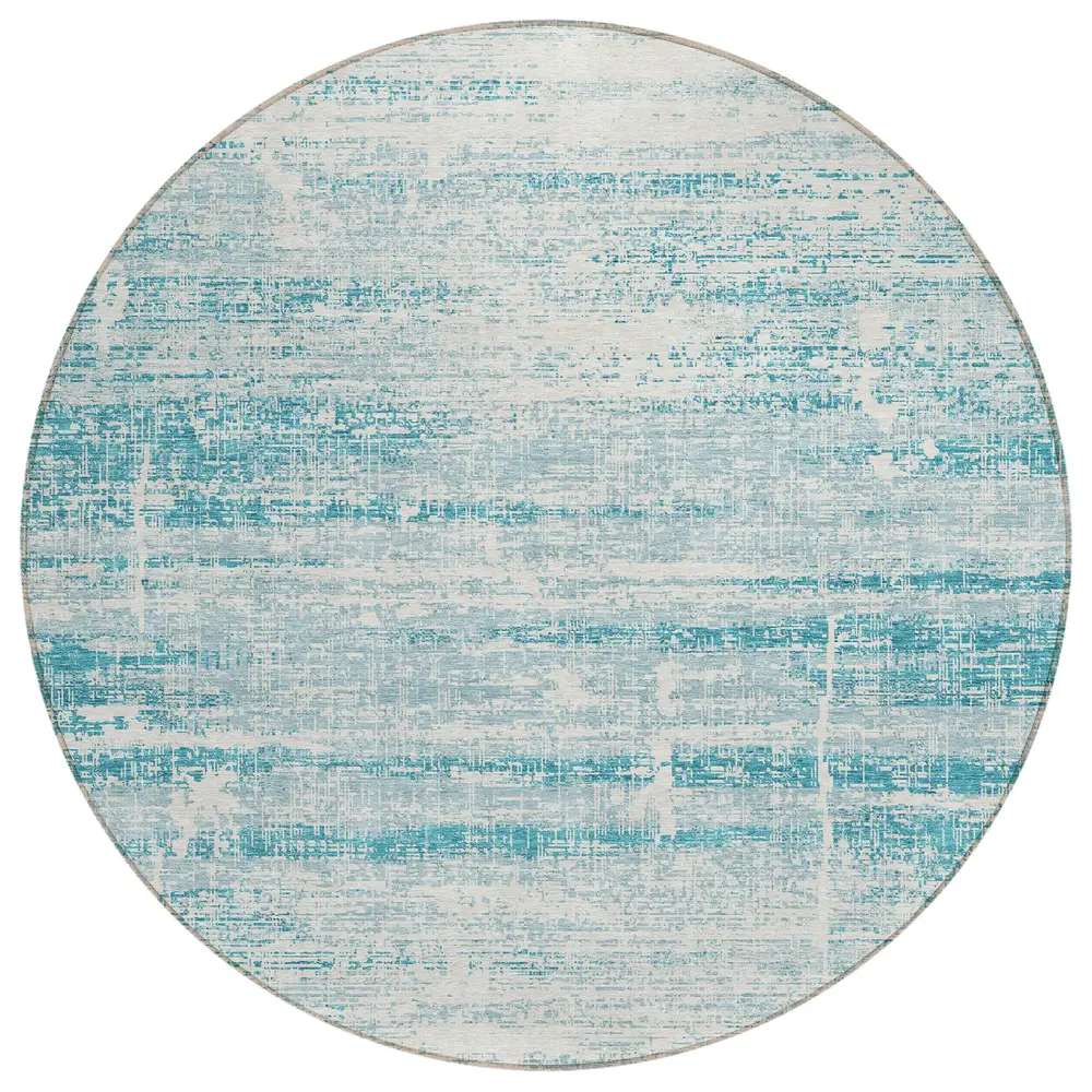 Chantille ACN747 Teal 8' x 8' Rug