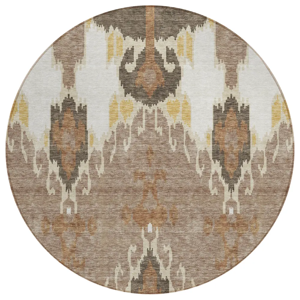Chantille ACN748 Brown 8' x 8' Rug