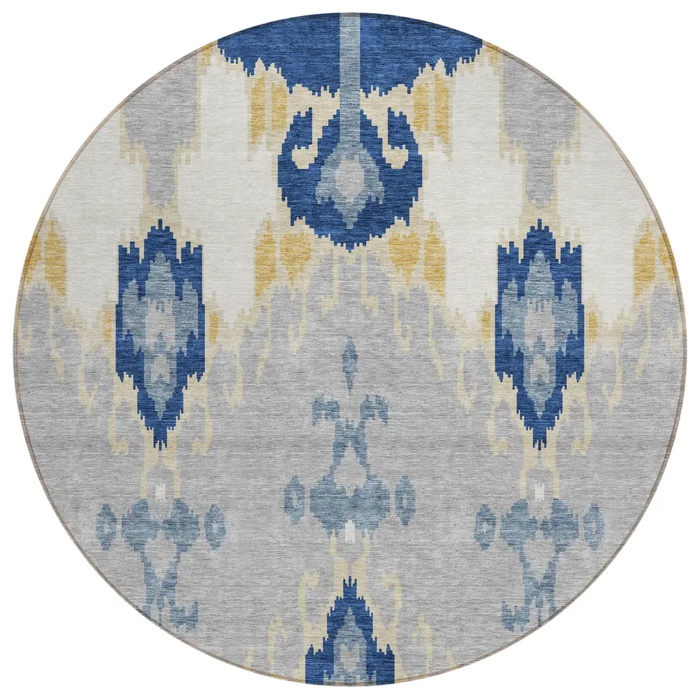 Chantille ACN748 Navy 8' x 8' Rug