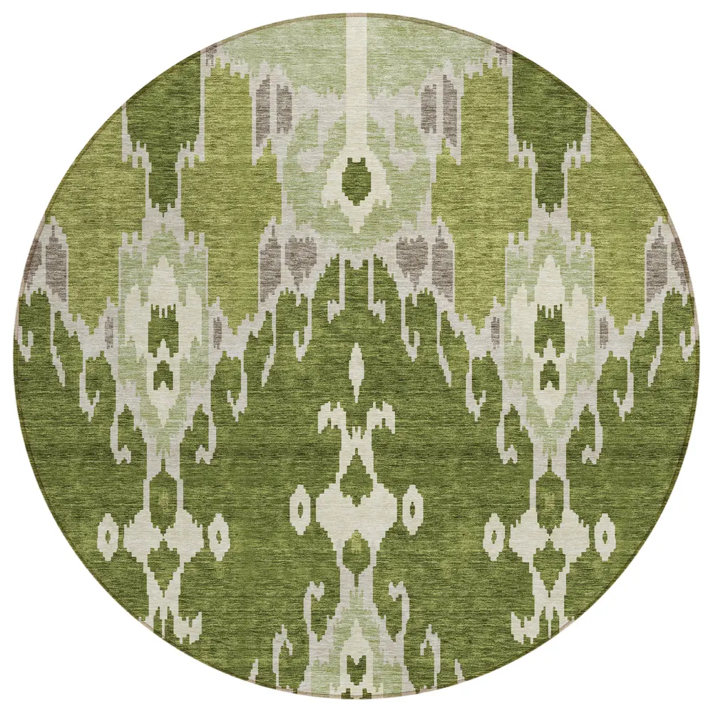 Chantille ACN748 Olive 8' x 8' Rug