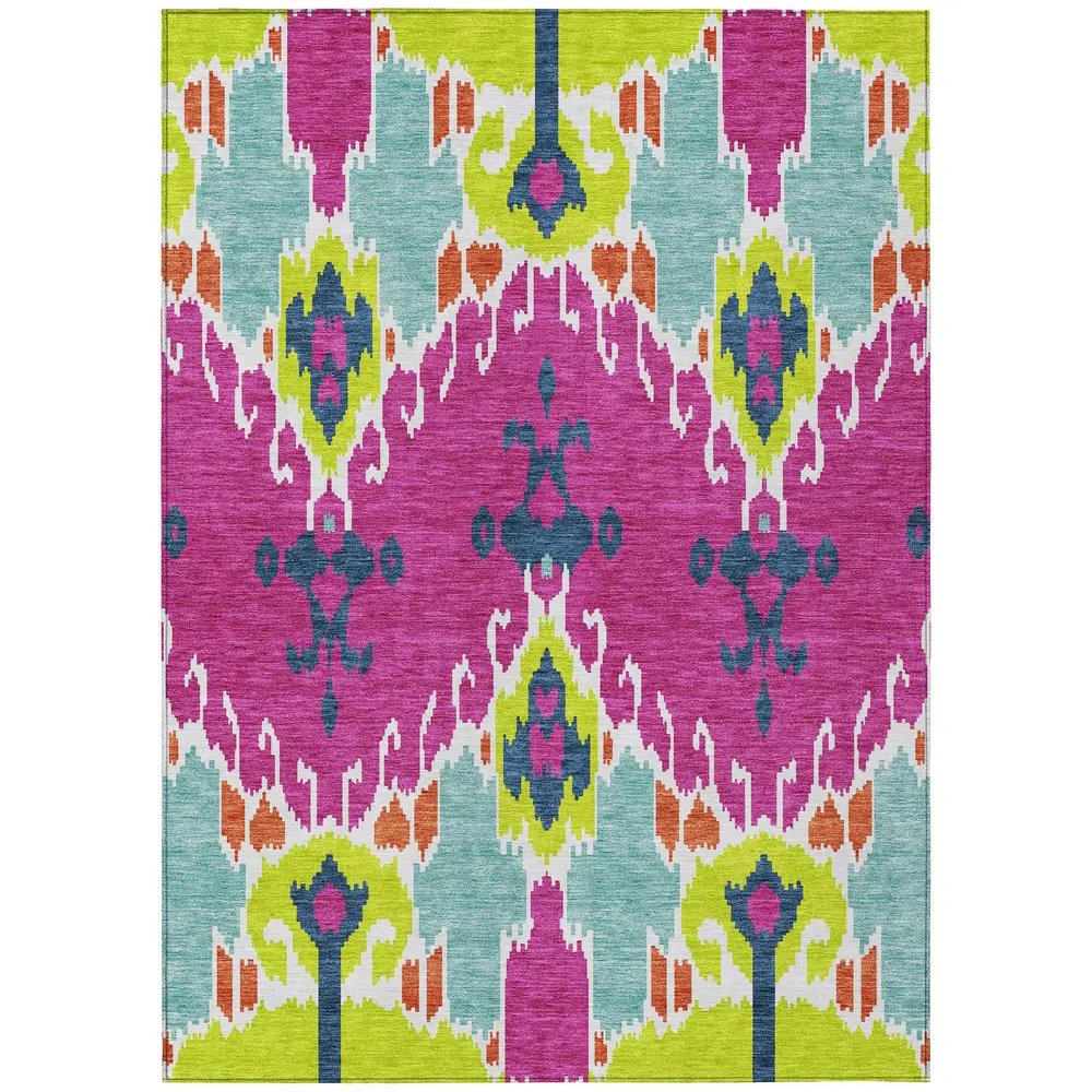 Chantille ACN748 Pink 5' x 7'6