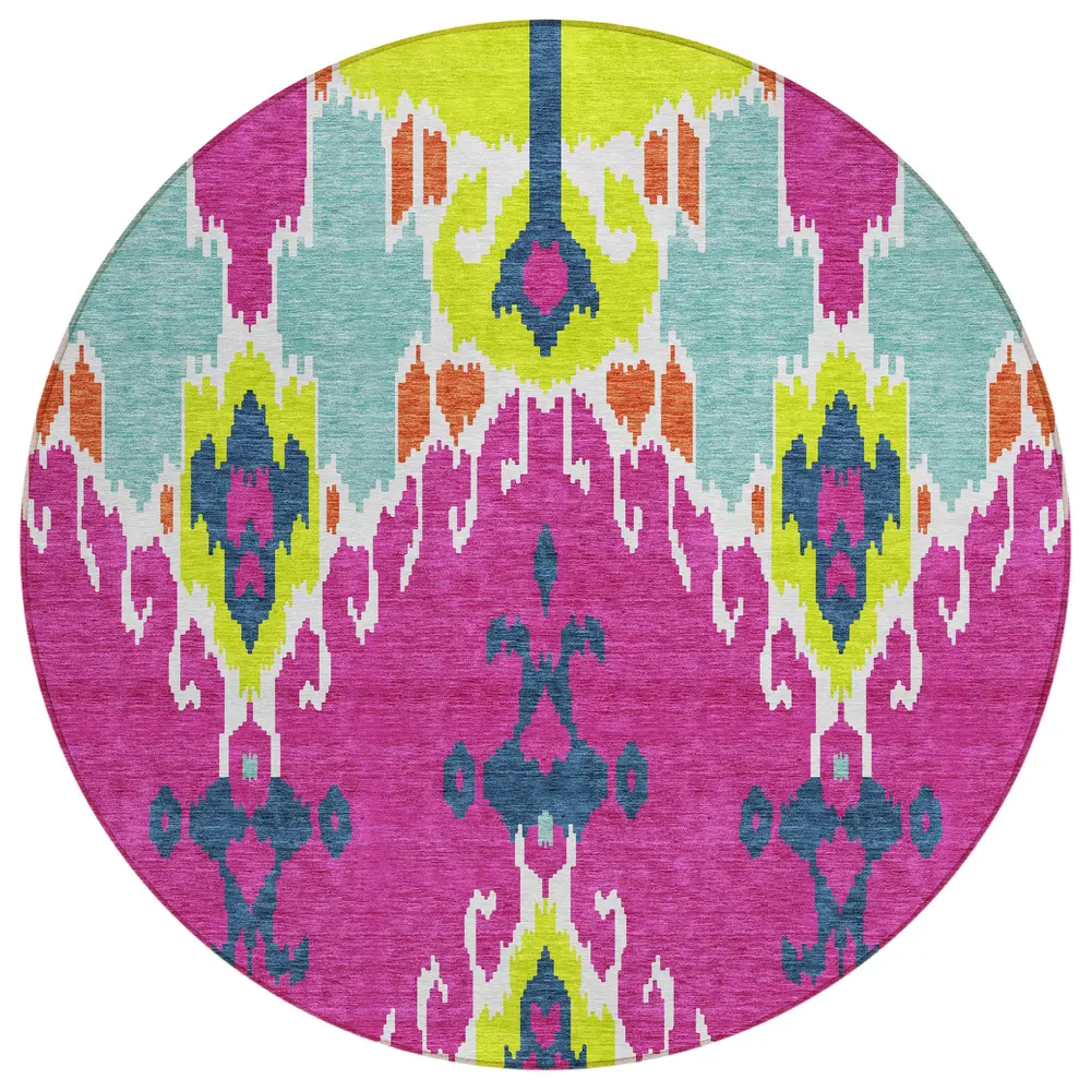 Chantille ACN748 Pink 8' x 8' Rug