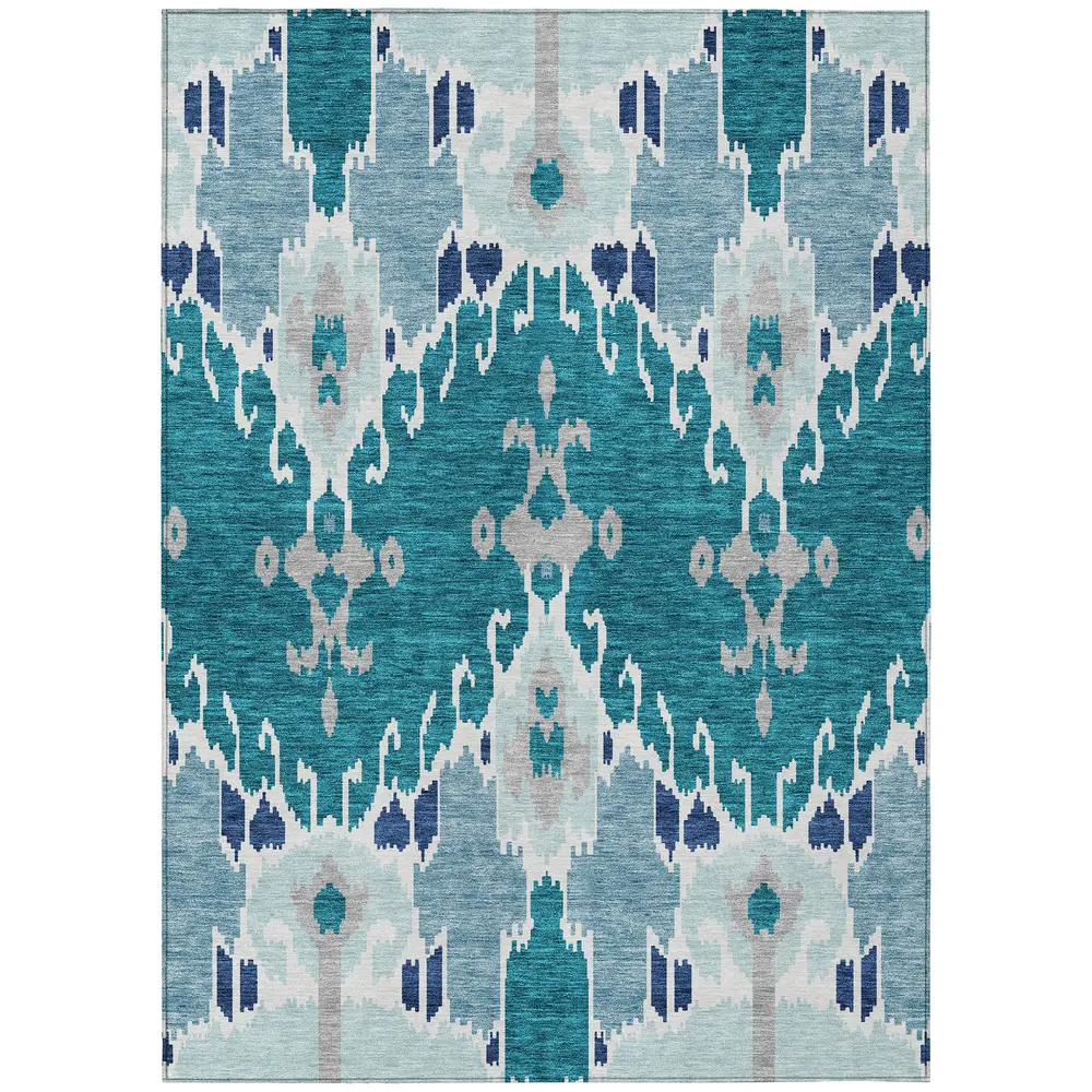 Chantille ACN748 Teal 10' x 14' Rug