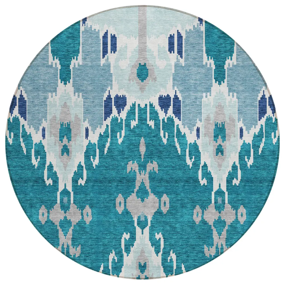 Chantille ACN748 Teal 8' x 8' Rug
