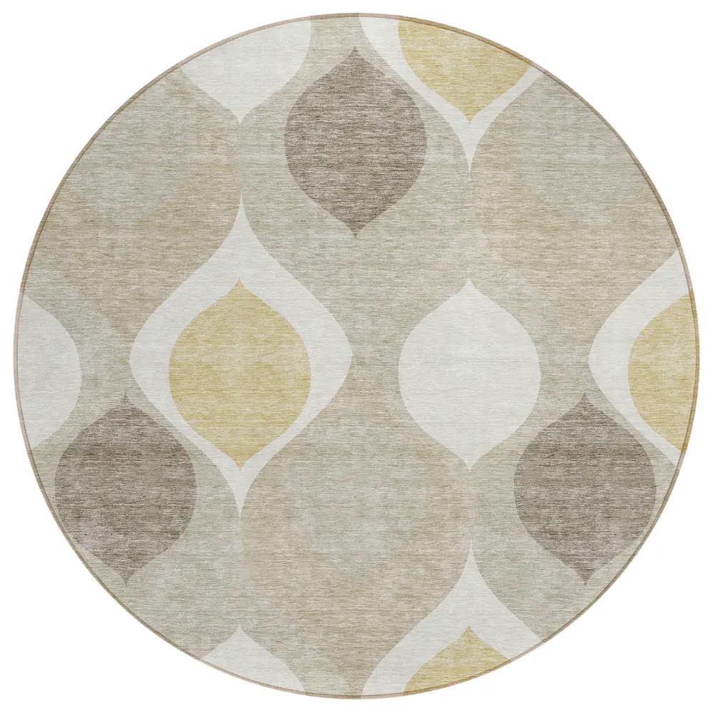 Chantille ACN749 Beige 8' x 8' Rug