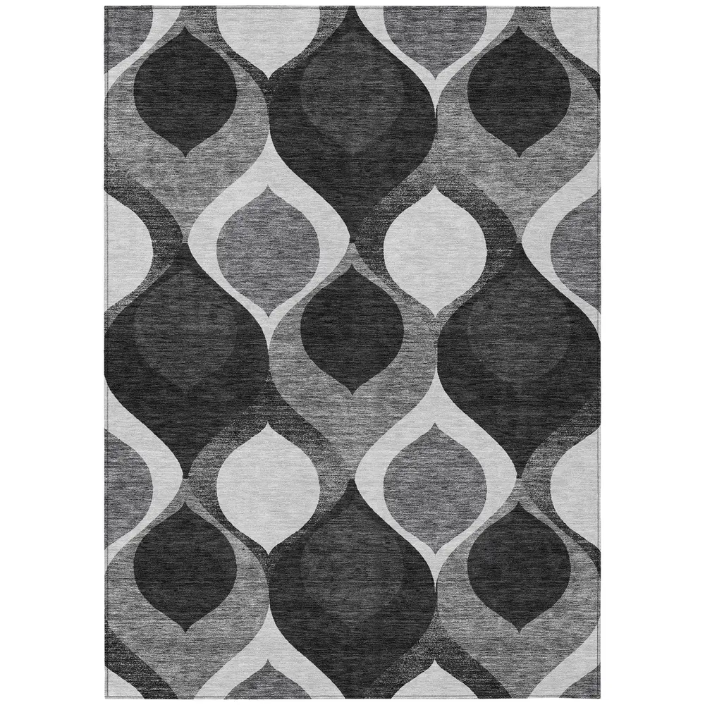 Chantille ACN749 Black 8' x 10' Rug