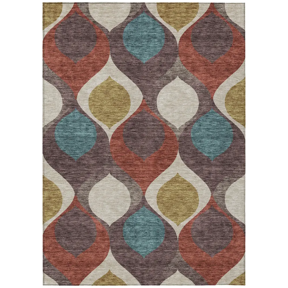 Chantille ACN749 Brown 10' x 14' Rug