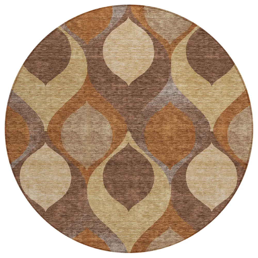 Chantille ACN749 Copper 8' x 8' Rug