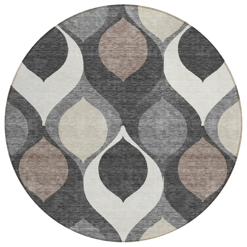 Chantille ACN749 Gray 8' x 8' Rug