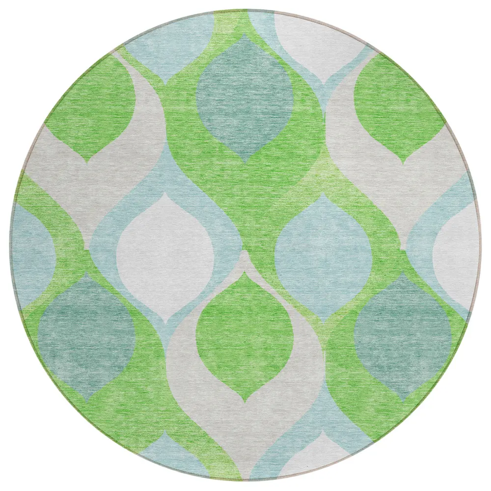 Chantille ACN749 Lime 8' x 8' Rug