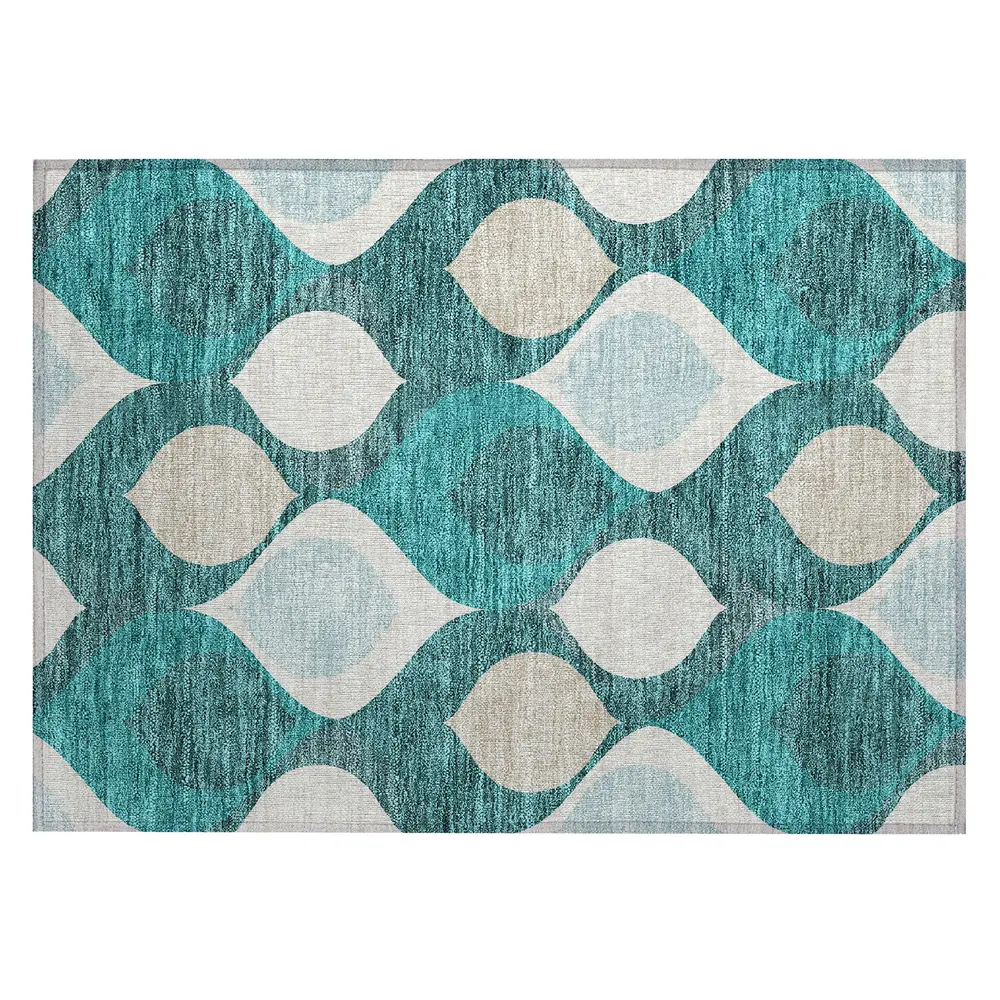 Chantille ACN749 Teal 1'8