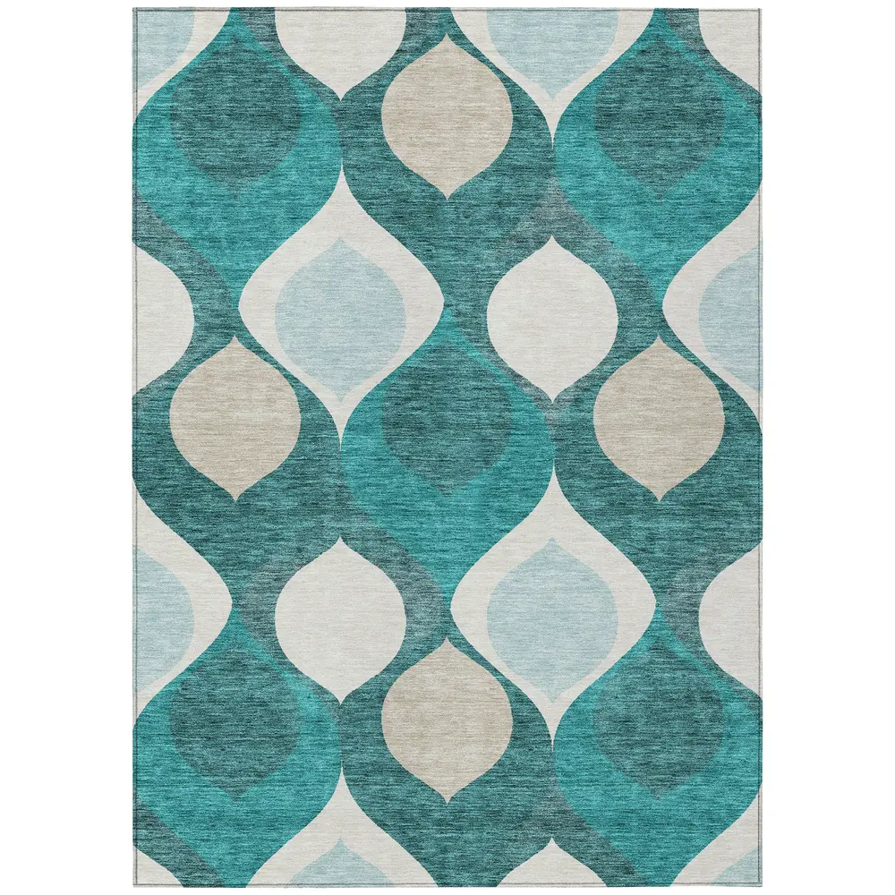 Chantille ACN749 Teal 8' x 10' Rug