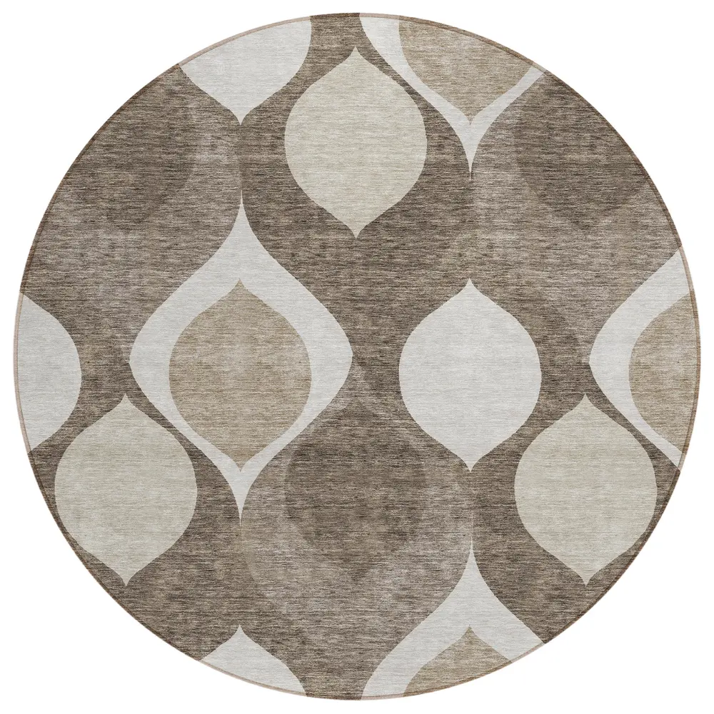 Chantille ACN749 Taupe 8' x 8' Rug