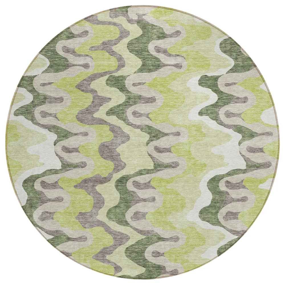 Chantille ACN750 Aloe 8' x 8' Rug