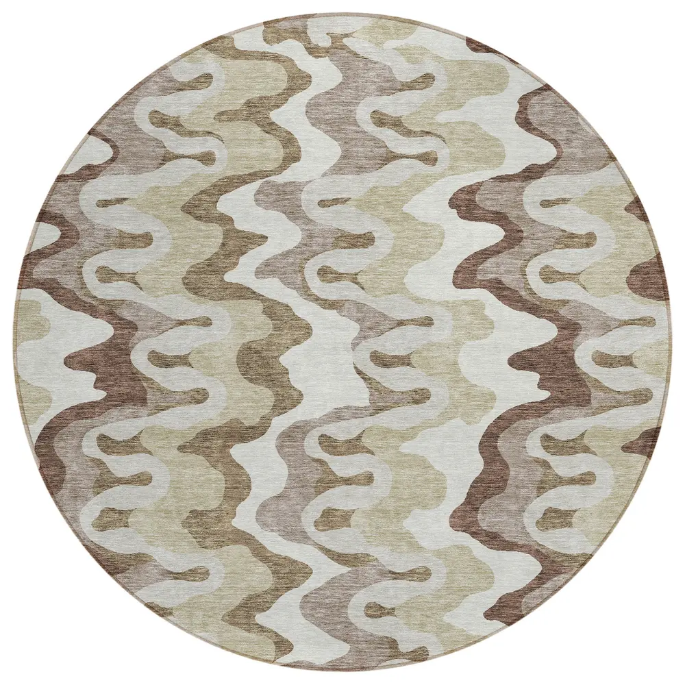 Chantille ACN750 Beige 8' x 8' Rug