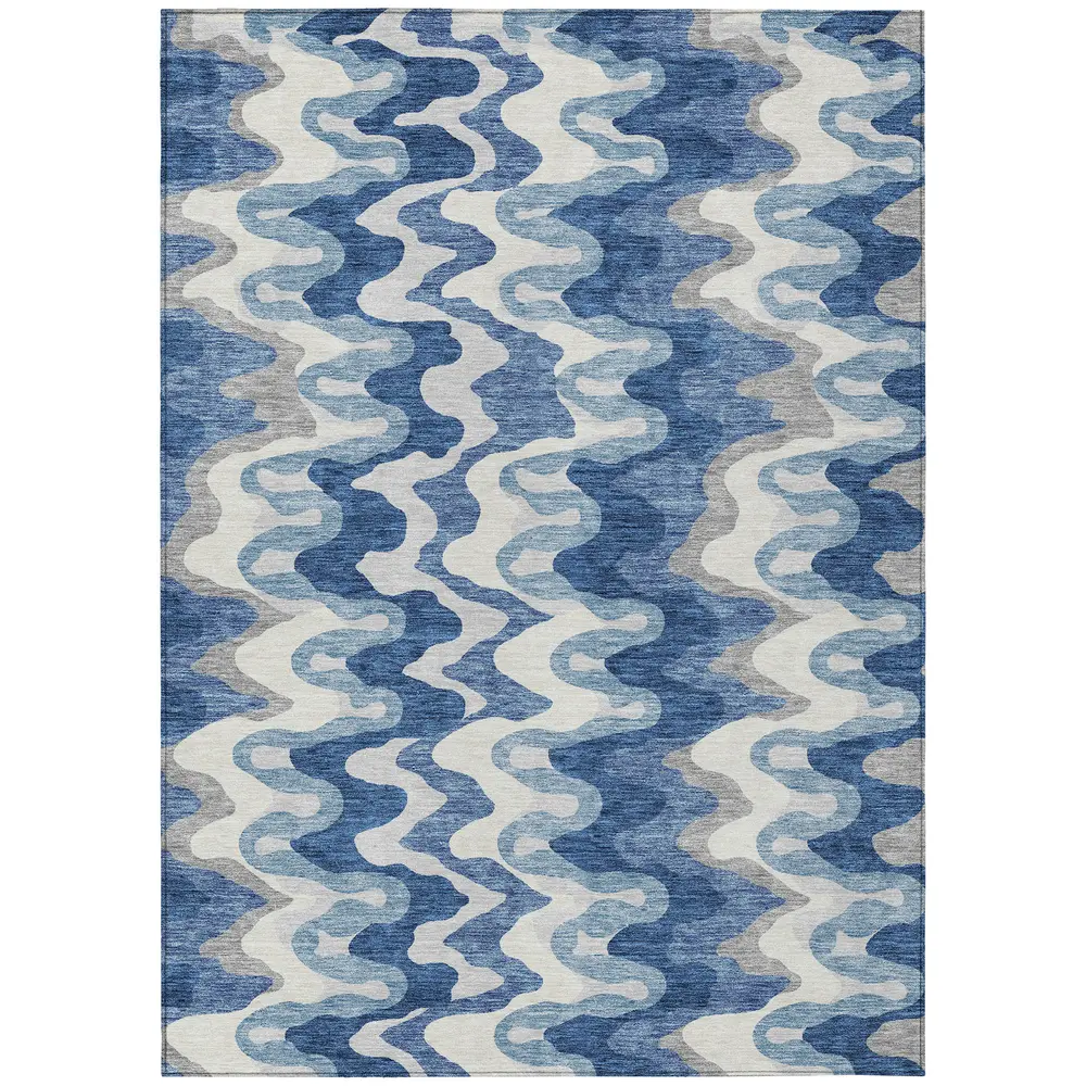 Chantille ACN750 Blue 9' x 12' Rug