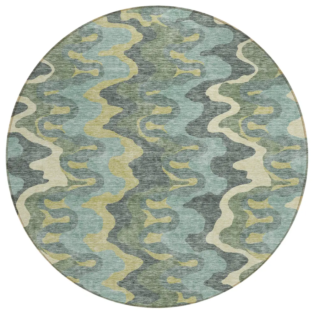 Chantille ACN750 Sage 8' x 8' Rug