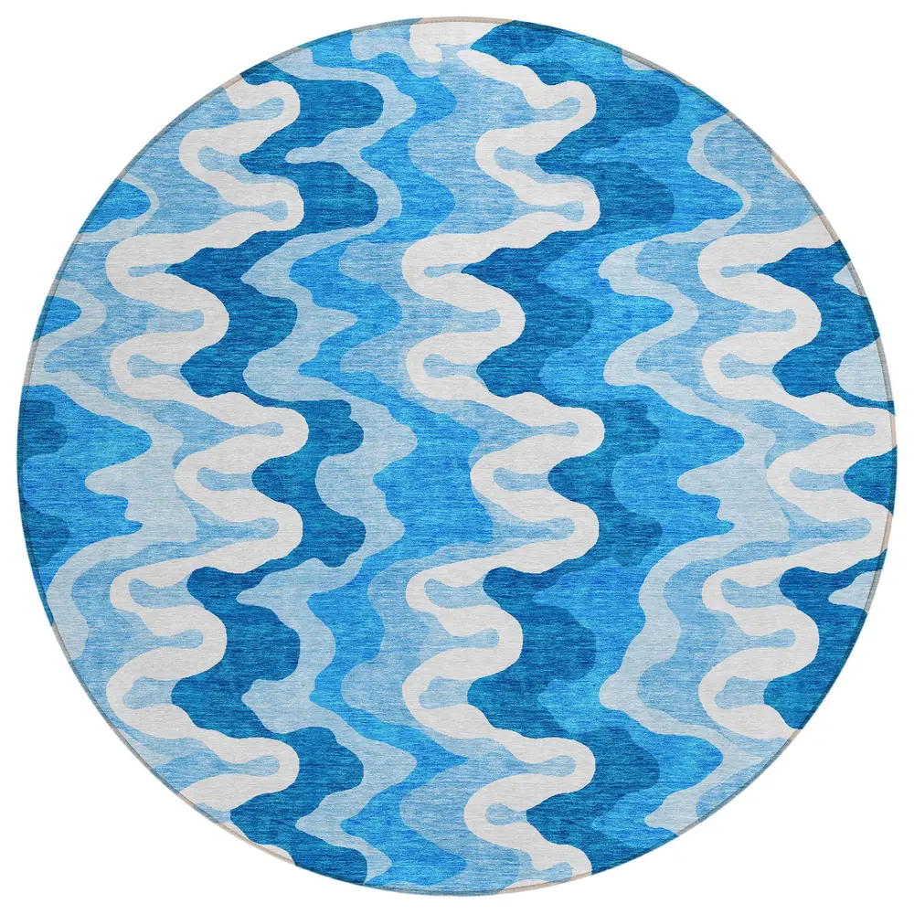 Chantille ACN750 Sky 8' x 8' Rug