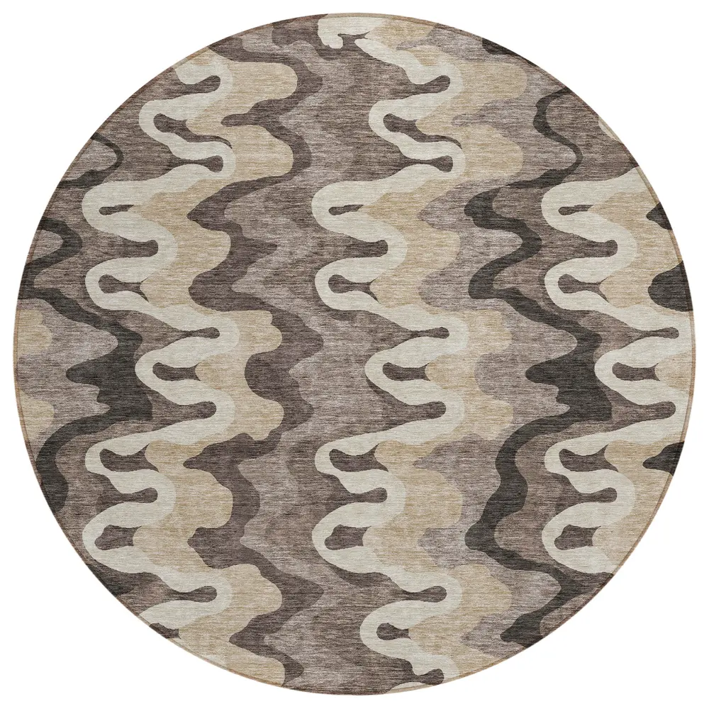 Chantille ACN750 Taupe 8' x 8' Rug