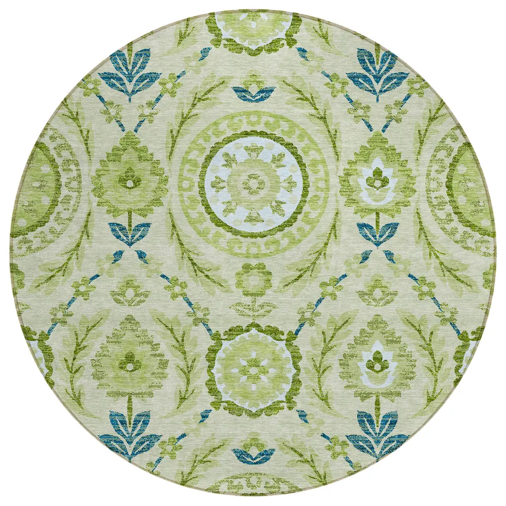 Chantille ACN751 Aloe 8' x 8' Rug