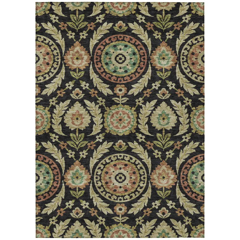 Chantille ACN751 Black 5' x 7'6