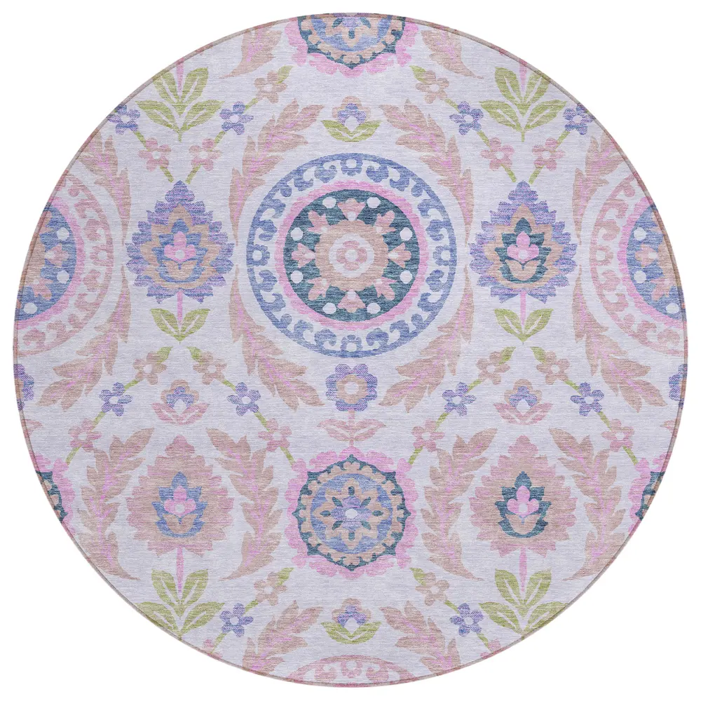 Chantille ACN751 Blush 8' x 8' Rug