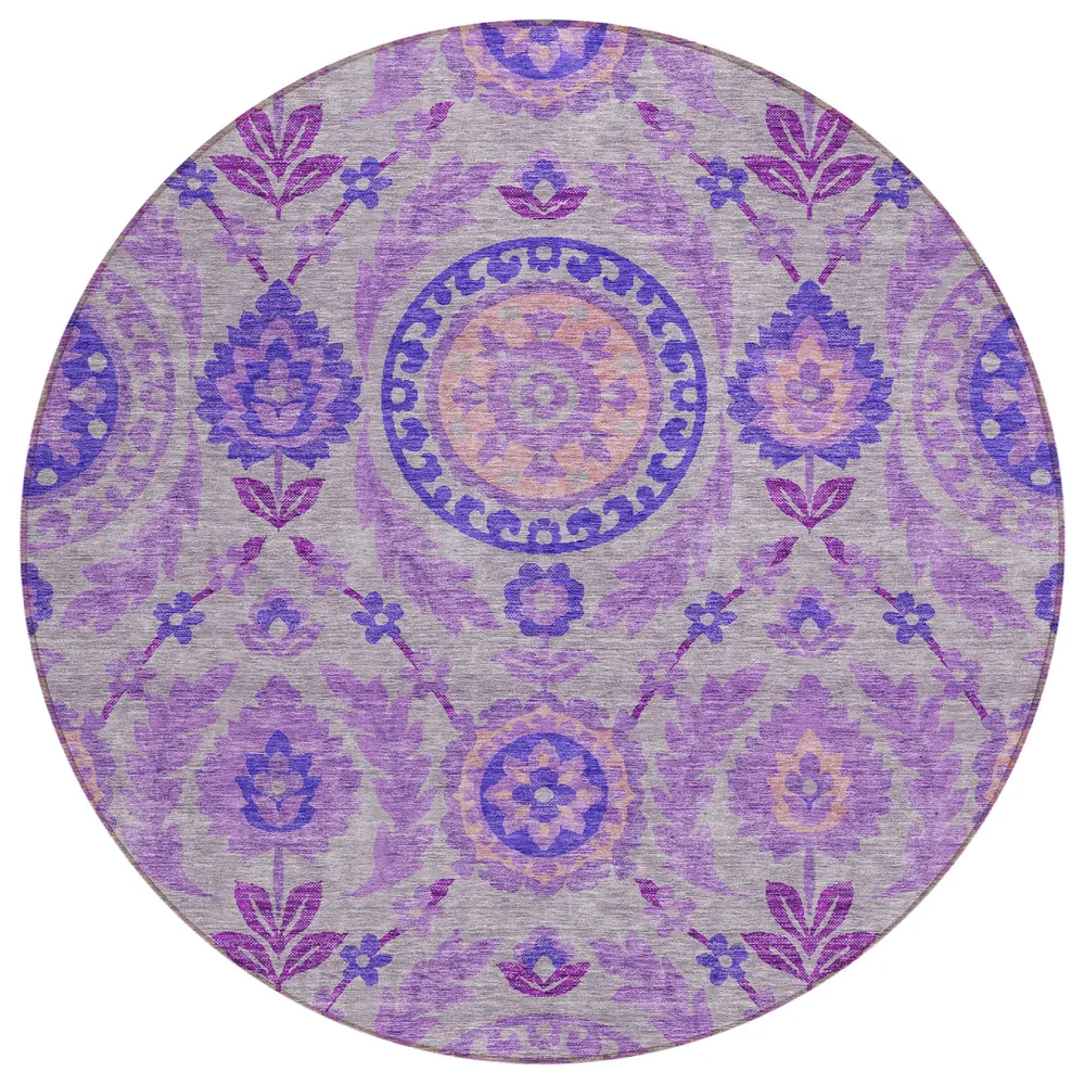 Chantille ACN751 Lavender 8' x 8' Rug