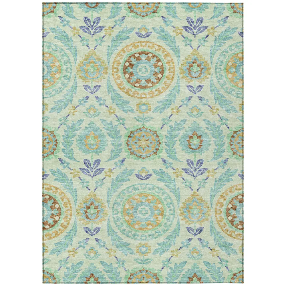 Chantille ACN751 Mint 5' x 7'6