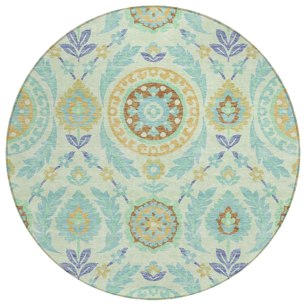 Chantille ACN751 Mint 8' x 8' Rug