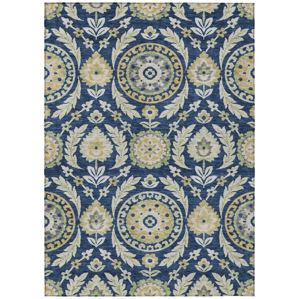 Chantille ACN751 Navy 9' x 12' Rug