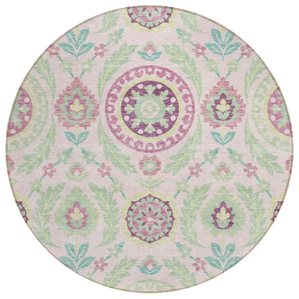 Chantille ACN751 Pink 8' x 8' Rug