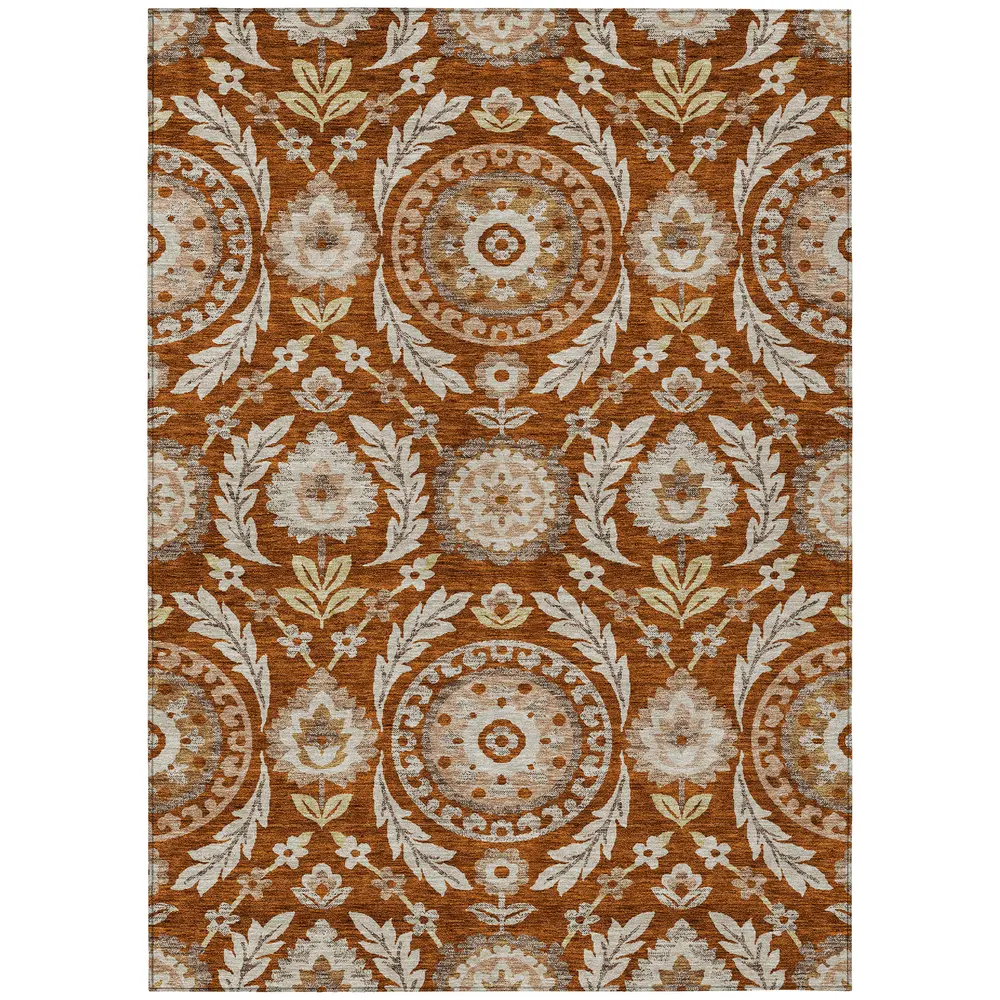Chantille ACN751 Paprika 9' x 12' Rug