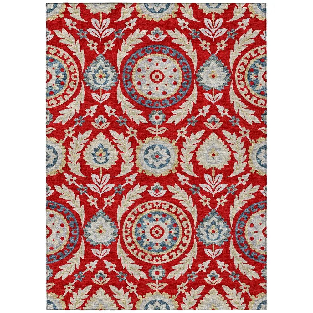 Chantille ACN751 Red 10' x 14' Rug