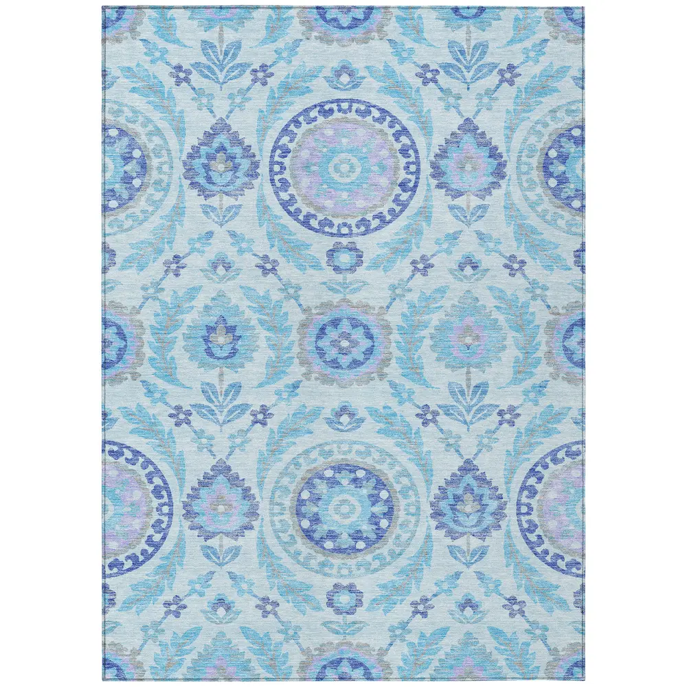 Chantille ACN751 Sky 3' x 5' Rug