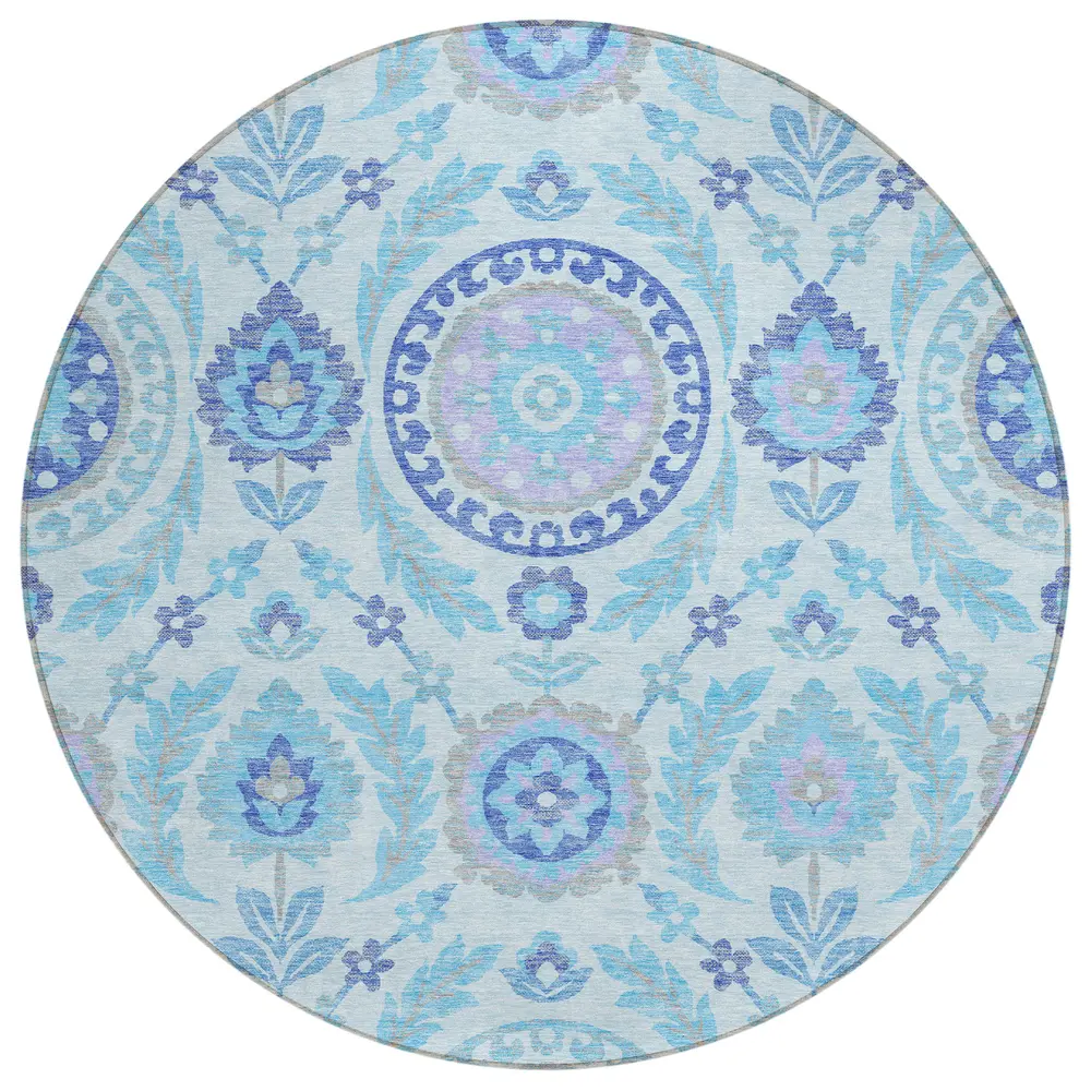 Chantille ACN751 Sky 8' x 8' Rug