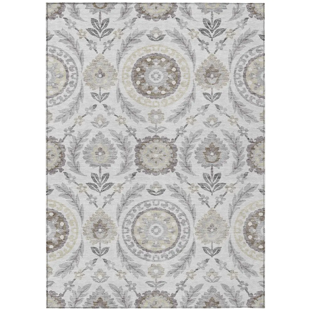 Chantille ACN751 Silver 8' x 10' Rug