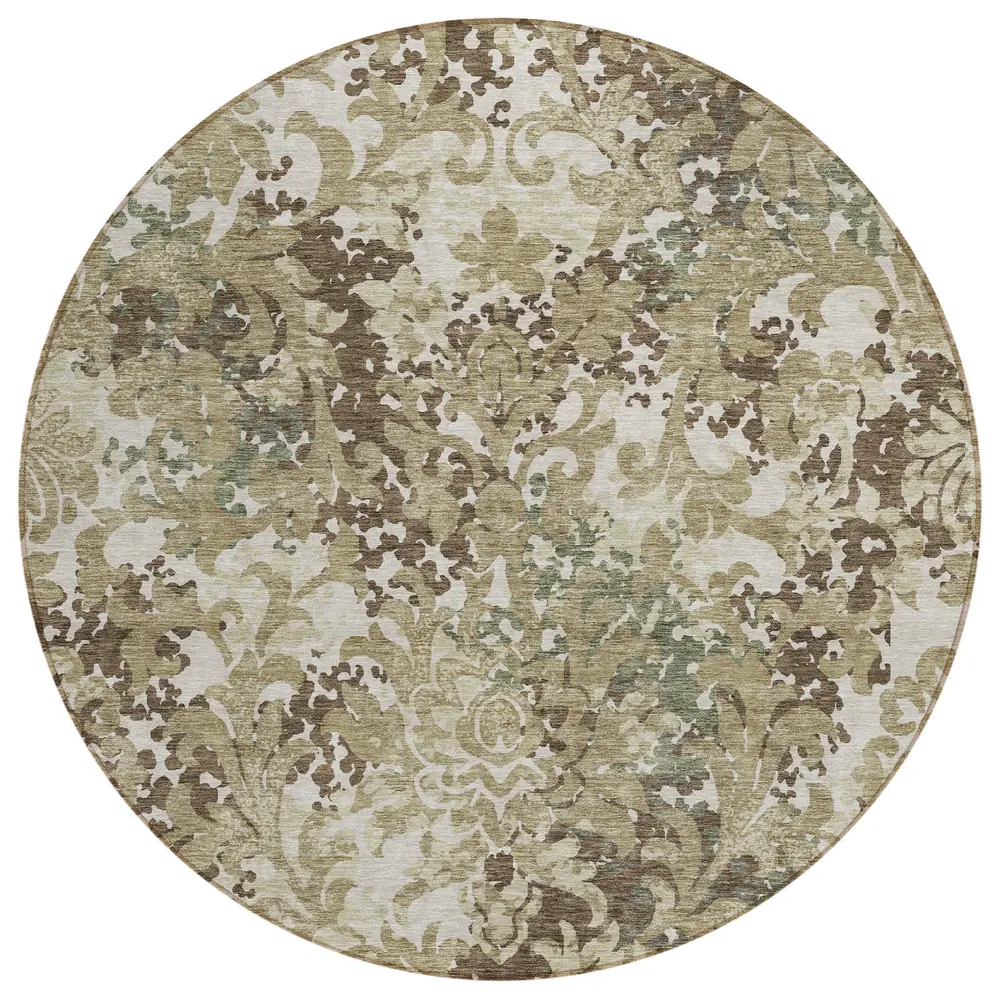 Chantille ACN752 Beige 8' x 8' Rug