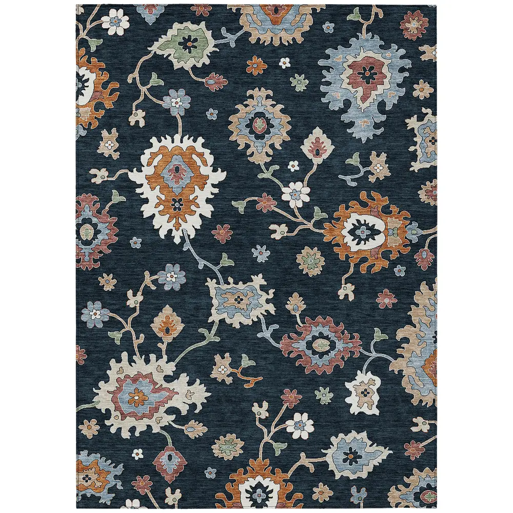 Chantille ACN753 Black 9' x 12' Rug