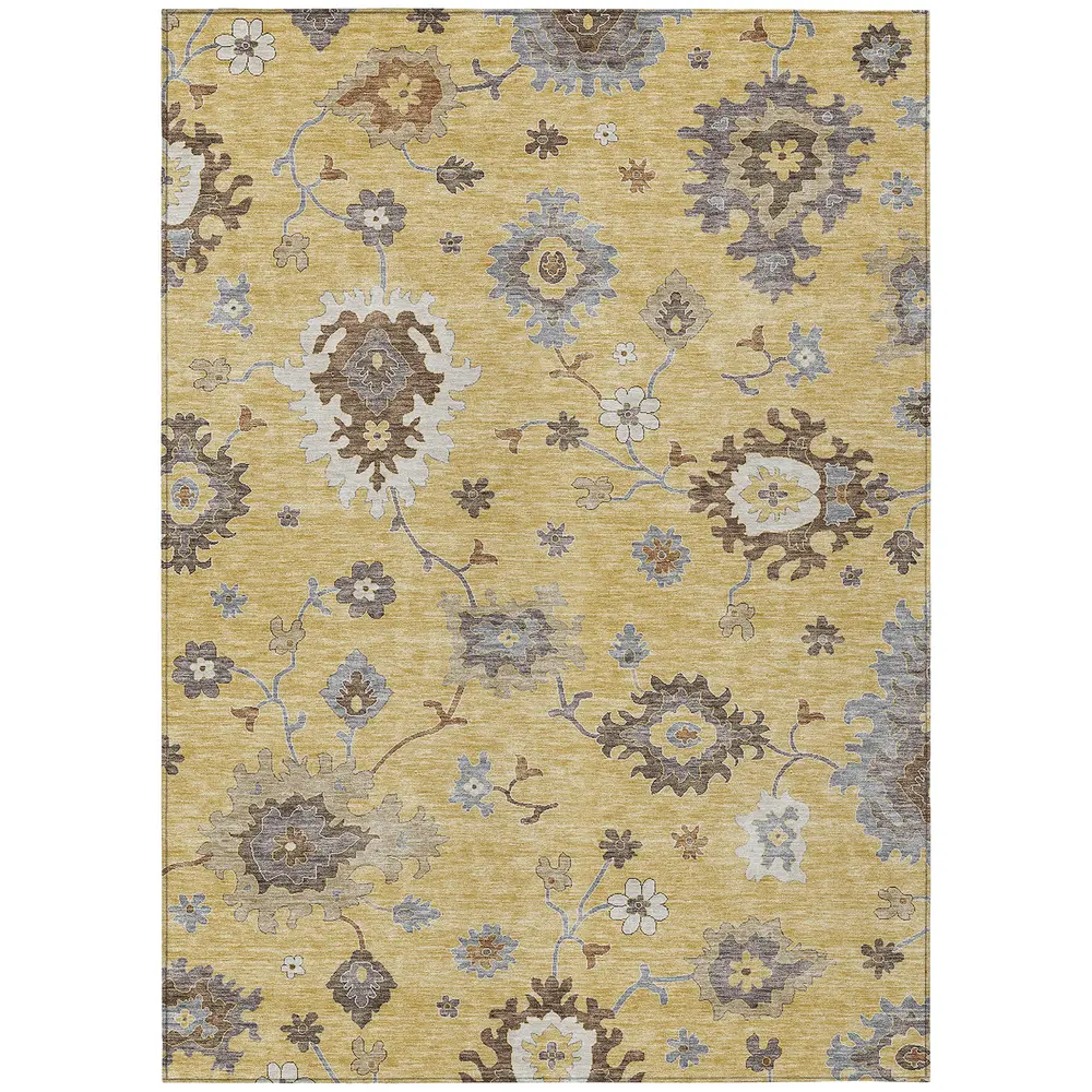 Chantille ACN753 Gold 9' x 12' Rug