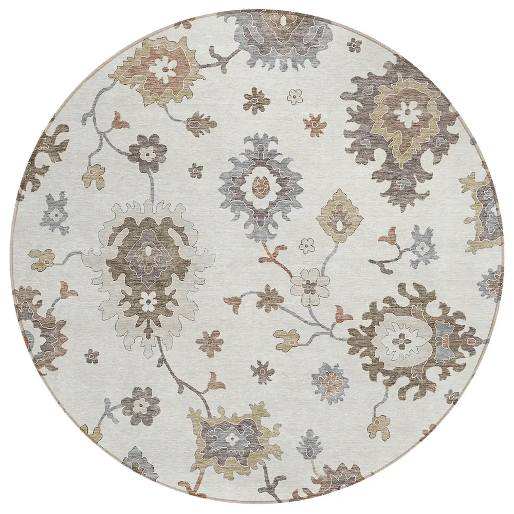 Chantille ACN753 Ivory 8' x 8' Rug