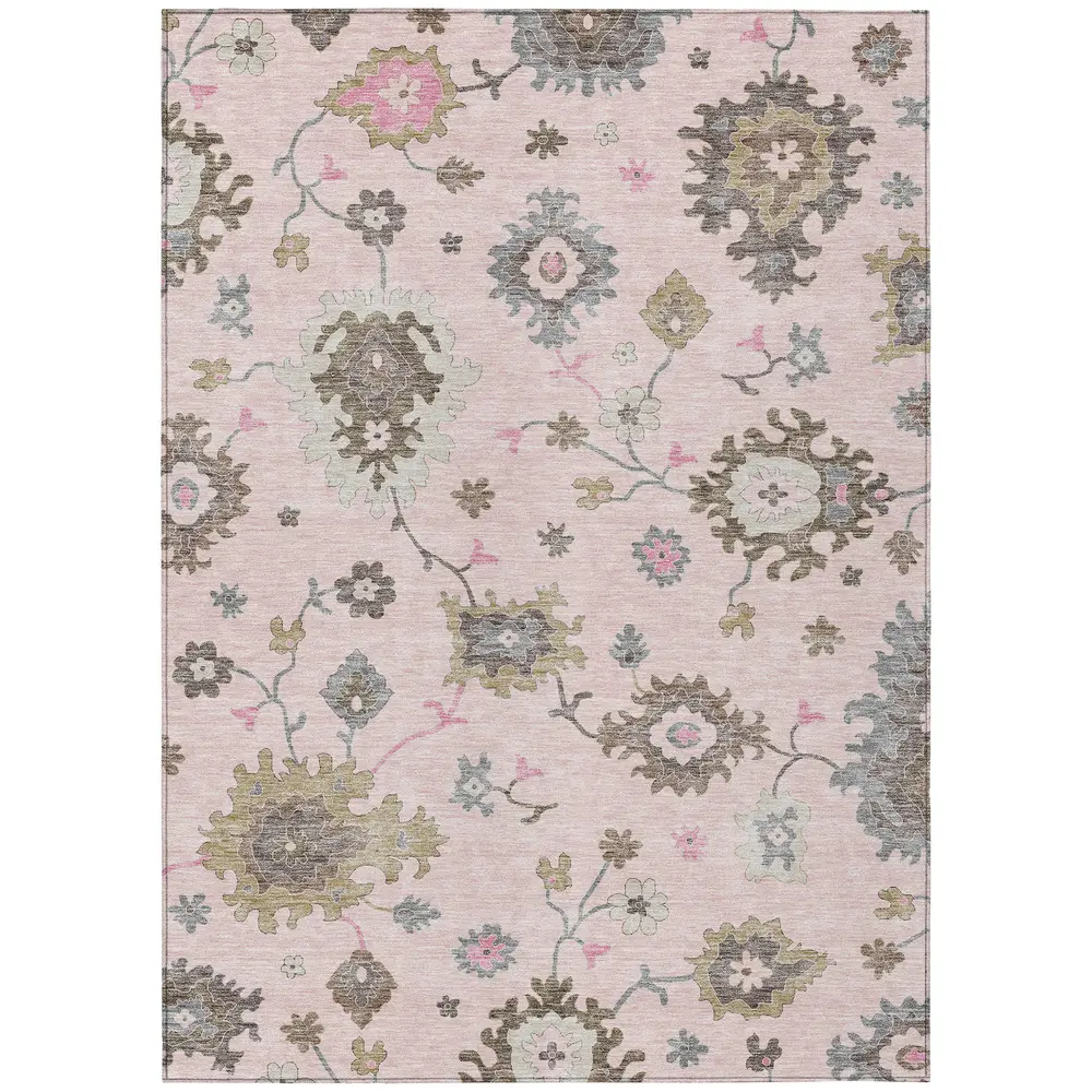 Chantille ACN753 Pink 8' x 10' Rug