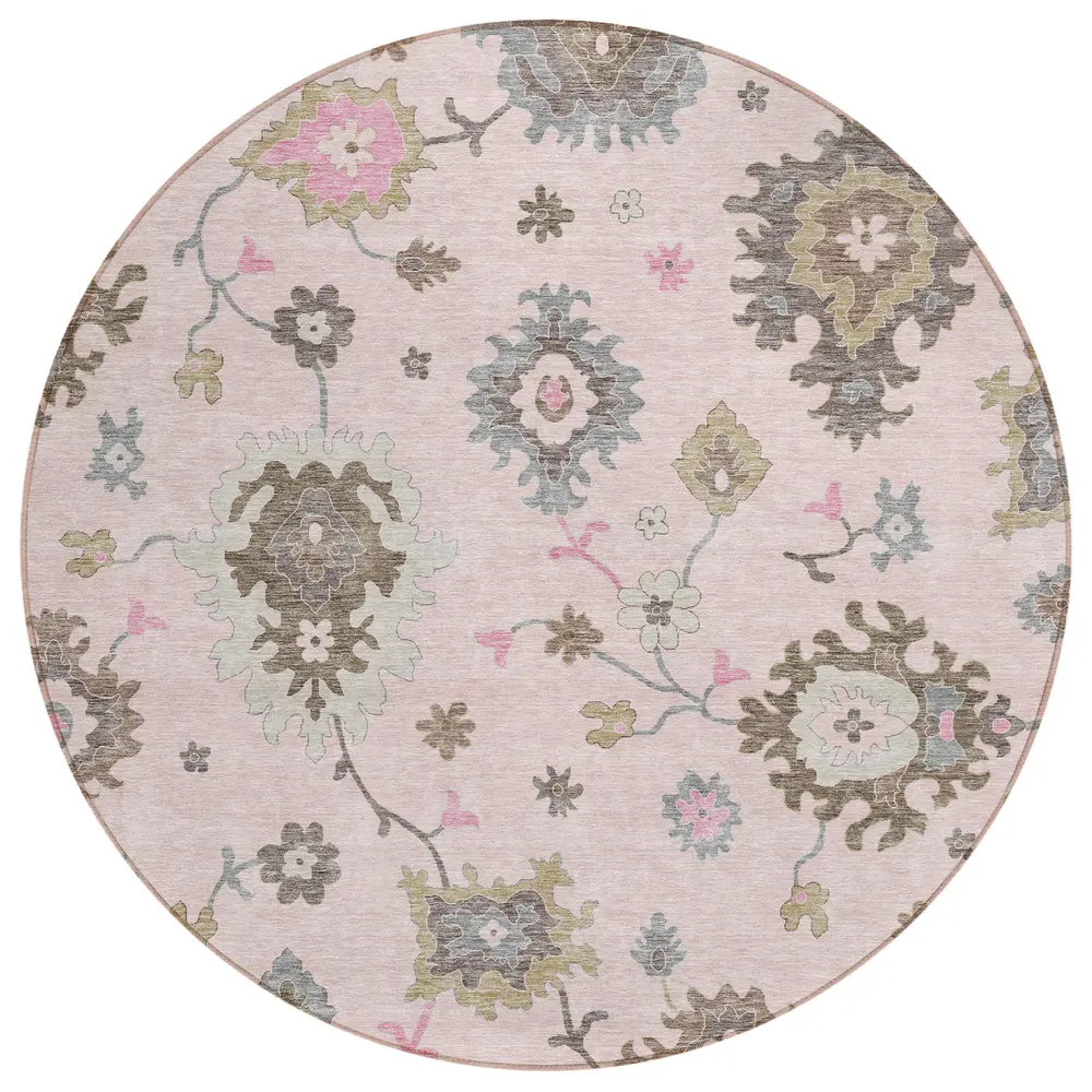 Chantille ACN753 Pink 8' x 8' Rug